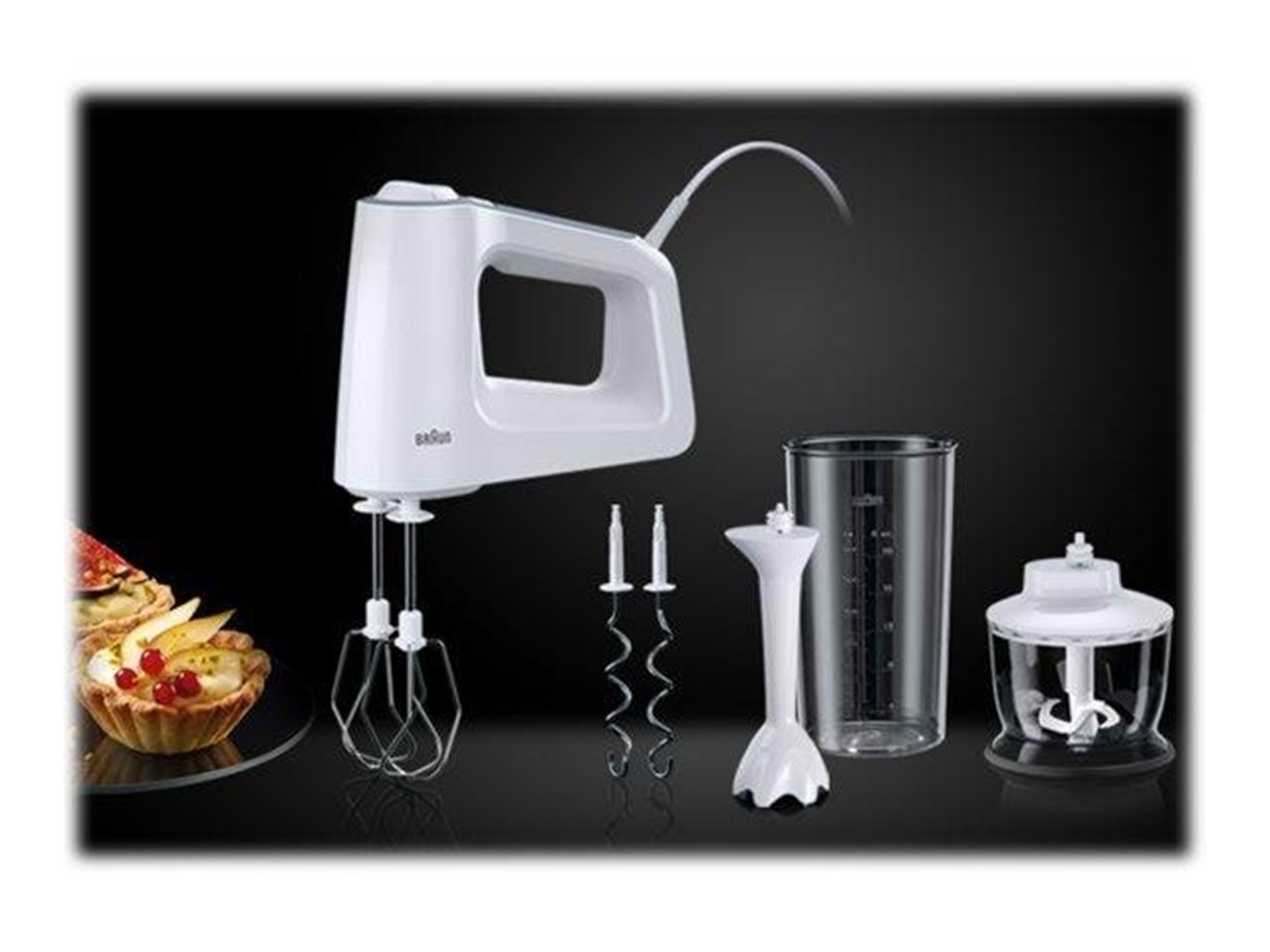 Braun Handmixer HM 3135 WH - 500 W Braun Handmixer HM 3135 WH - 500 W